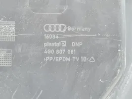 Audi A6 S6 C7 4G Ylempi jäähdyttimen ylätuen suojapaneeli 4G0807081