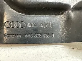 Audi A8 S8 D4 4H Anello/gancio chiusura/serratura del vano motore/cofano 4H0823186D