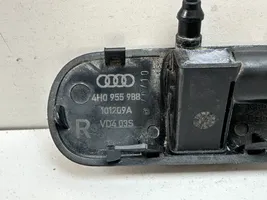 Audi A8 S8 D4 4H Ugello a spruzzo lavavetri per parabrezza 4H0955988