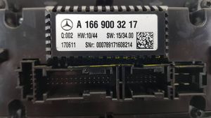 Mercedes-Benz GLE AMG (W166 - C292) Ilmastoinnin ohjainlaite A1669003217