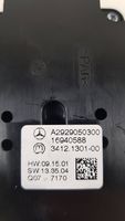 Mercedes-Benz GLE AMG (W166 - C292) Jousituksen ajokorkeuden/tilan kytkin A2929050300