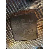 BMW 3 G20 G21 Filtre à particules catalyseur FAP / DPF 8477081