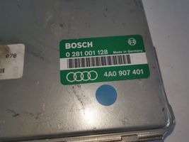 Audi A6 S6 C4 4A Variklio valdymo blokas 0281001128