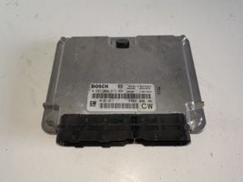 Opel Vectra B Sterownik / Moduł ECU 0281001873