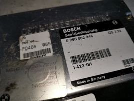 BMW 7 E38 Pavarų dėžės valdymo blokas 0260002346
