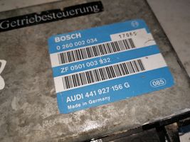Audi V8 Sterownik / Moduł skrzyni biegów 441927156G