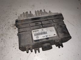 Seat Toledo I (1L) Variklio valdymo blokas 8A0907311J