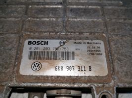 Volkswagen Polo III 6N 6N2 6NF Engine control unit/module 6K0907311B
