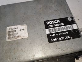 BMW 7 E32 Engine control unit/module 0285006006