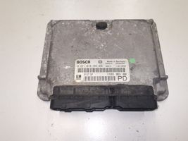 Opel Zafira A Engine control unit/module 0281010268