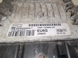 Ford Mondeo MK IV Calculateur moteur ECU 7G9112A650UG