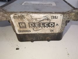 Opel Astra G Sterownik / Moduł ECU 09355929