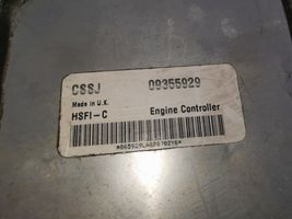 Opel Astra G Calculateur moteur ECU 09355929