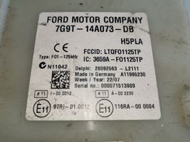 Ford Mondeo MK IV Módulo de fusible 7G9T14A073DB