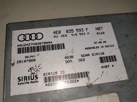 Audi A6 S6 C6 4F Bedieneinheit Controller Multimedia 4E0035593F