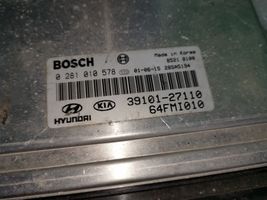 Hyundai Trajet Dzinēja vadības bloks 0281010578