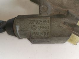 Volkswagen Polo III 6N 6N2 6NF Ignition lock 357905851