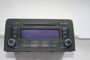 Audi A3 S3 A3 Sportback 8P Unità principale autoradio/CD/DVD/GPS 8P0035186G