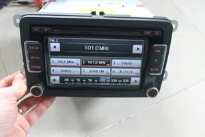 Volkswagen Tiguan Radio/CD/DVD/GPS-pääyksikkö 3C8035190