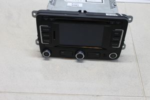 Volkswagen Golf VI Radio/CD/DVD/GPS-pääyksikkö 3C0035270B