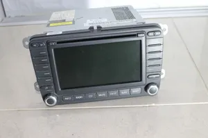 Volkswagen PASSAT B6 Radio/CD/DVD/GPS head unit 1K0035198B