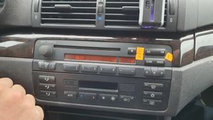 BMW 3 E46 Panel / Radioodtwarzacz CD/DVD/GPS 65126932430