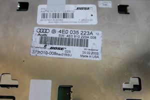 Audi A8 S8 D3 4E Amplificatore 4E0035223A