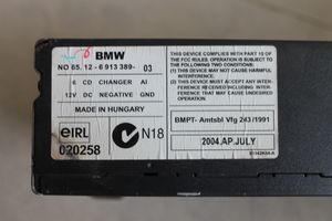 BMW X5 E53 Zmieniarka płyt CD/DVD 65126913389