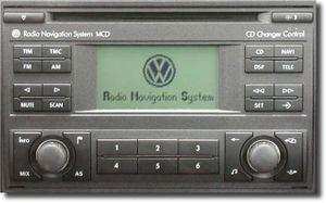 Volkswagen PASSAT B5.5 Unité principale radio / CD / DVD / GPS 1J0035191A