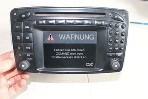 Mercedes-Benz CLK A209 C209 Panel / Radioodtwarzacz CD/DVD/GPS A2038275242