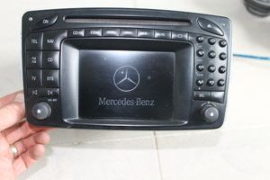 Mercedes-Benz CLK A209 C209 Panel / Radioodtwarzacz CD/DVD/GPS A2038275242