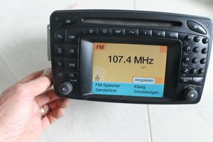 Mercedes-Benz CLK A209 C209 Panel / Radioodtwarzacz CD/DVD/GPS A2038275242