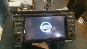 Nissan Juke I F15 Radio/CD/DVD/GPS-pääyksikkö 25915BX80B