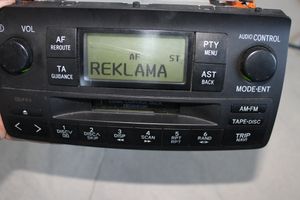 Toyota Corolla E120 E130 Unité principale radio / CD / DVD / GPS 8612002250