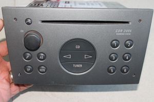 Opel Vectra C Unité principale radio / CD / DVD / GPS 330886636