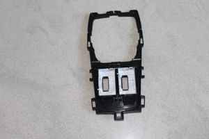 Peugeot 508 Center console decorative trim 9676400377