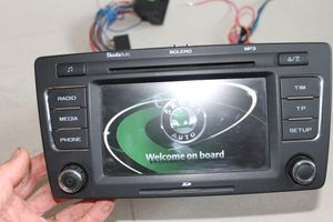 Skoda Yeti (5L) Radio/CD/DVD/GPS-pääyksikkö 1Z0035156F