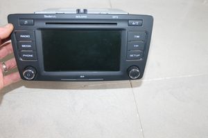 Skoda Yeti (5L) Radio/CD/DVD/GPS-pääyksikkö 1Z0035156F