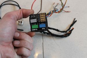 Skoda Rapid (NH) Faisceau de câbles système audio 