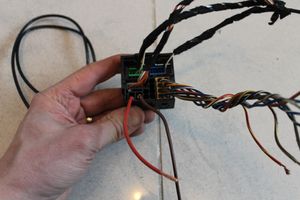 Skoda Rapid (NH) Faisceau de câbles système audio 