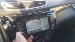 Nissan X-Trail T32 Radio/CD/DVD/GPS-pääyksikkö LCN2K70B00