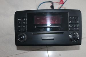 Mercedes-Benz ML W164 Unità principale autoradio/CD/DVD/GPS A1648209289