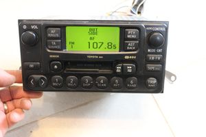 Toyota Previa (XR30, XR40) II Radio/CD/DVD/GPS-pääyksikkö 8612028350