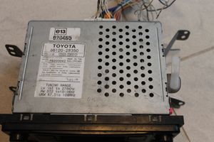 Toyota Previa (XR30, XR40) II Panel / Radioodtwarzacz CD/DVD/GPS 8612028350