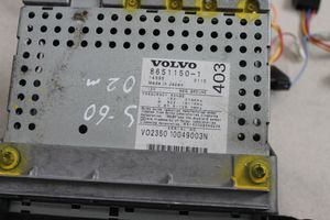 Volvo S60 Unità principale autoradio/CD/DVD/GPS 8651150