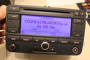 Volkswagen Caddy Radio/CD/DVD/GPS-pääyksikkö 1K0035191D