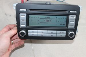 Volkswagen Caddy Radio/CD/DVD/GPS-pääyksikkö 1K0035186T