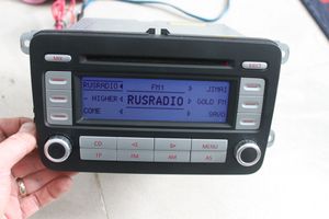 Volkswagen Caddy Radio/CD/DVD/GPS-pääyksikkö 1K0035186T