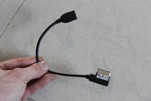 Volkswagen Tiguan Gniazdo / Złącze USB 5N0035558