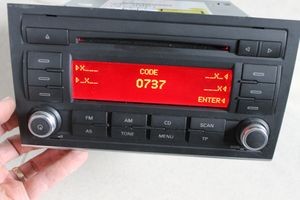 Seat Exeo (3R) Radio/CD/DVD/GPS-pääyksikkö 3R0035186